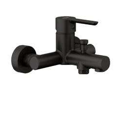 Grifo monomando baño GENEBRE OSLO BLACK