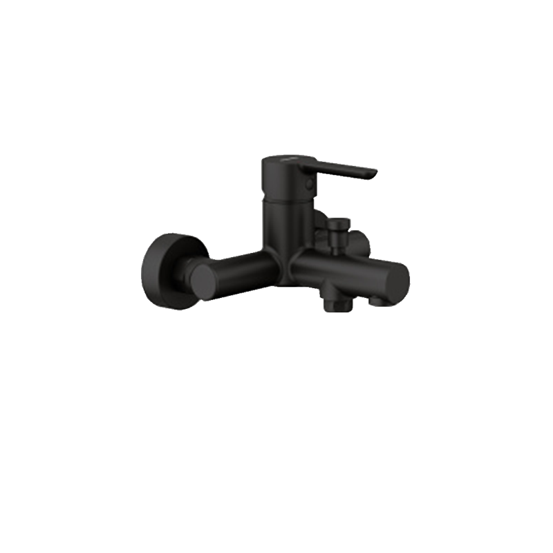 Grifo monomando baño GENEBRE OSLO BLACK