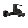 Grifo monomando baño GENEBRE OSLO BLACK