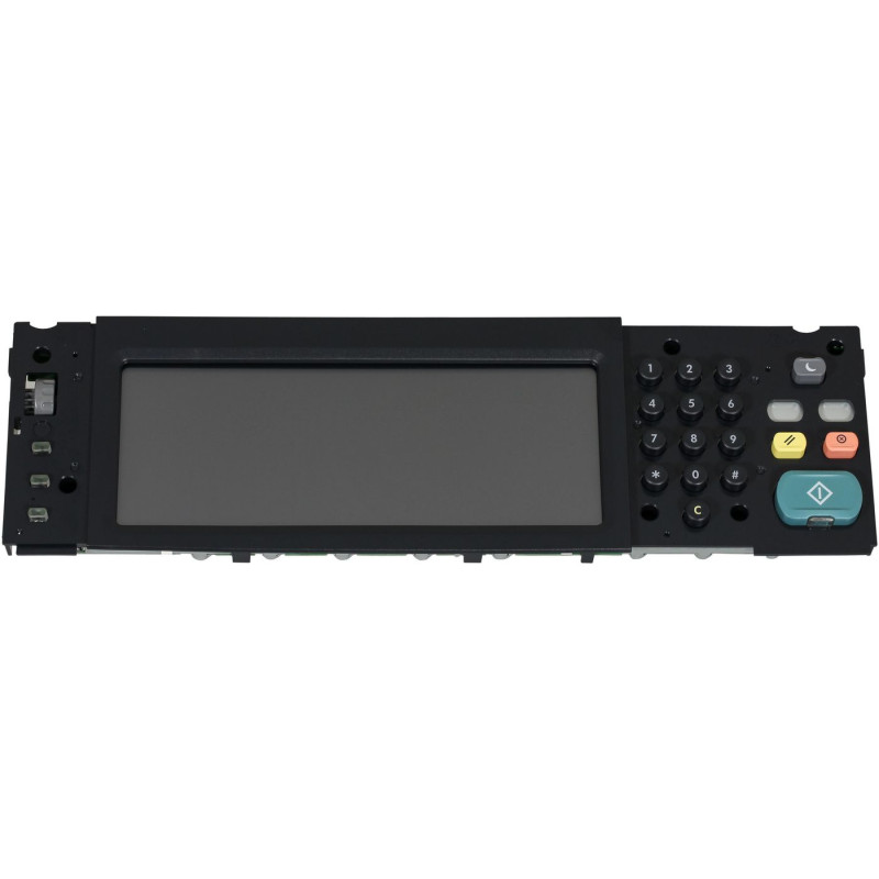 Control panel assembly