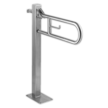 Barra abatible pie MEDICLINICS BGC710CS