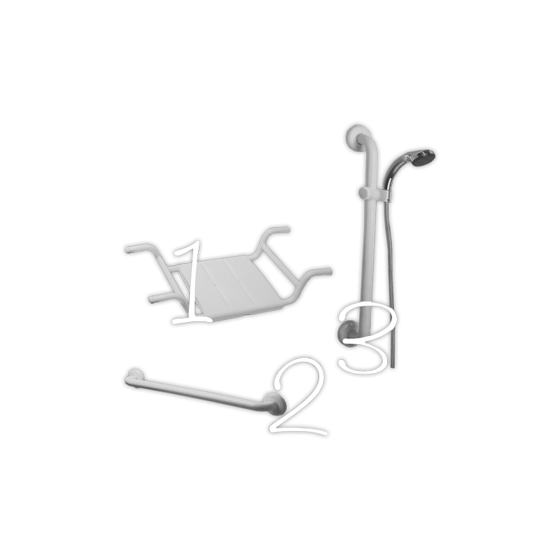 Kit de bañera MEDICLINICS G30JES02
