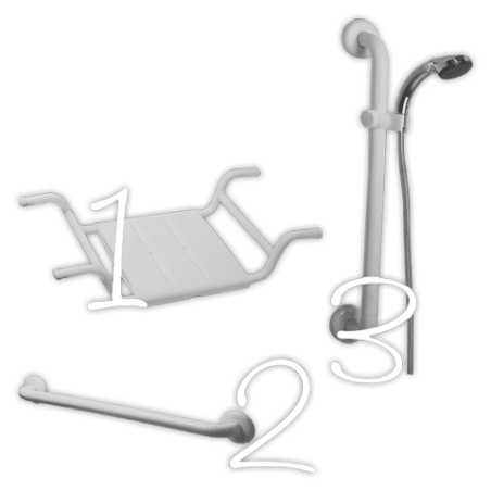 Kit de bañera MEDICLINICS G30JES02