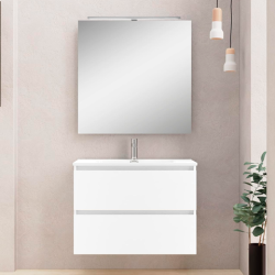 Combo lavabo con Mueble LIFE Blanco