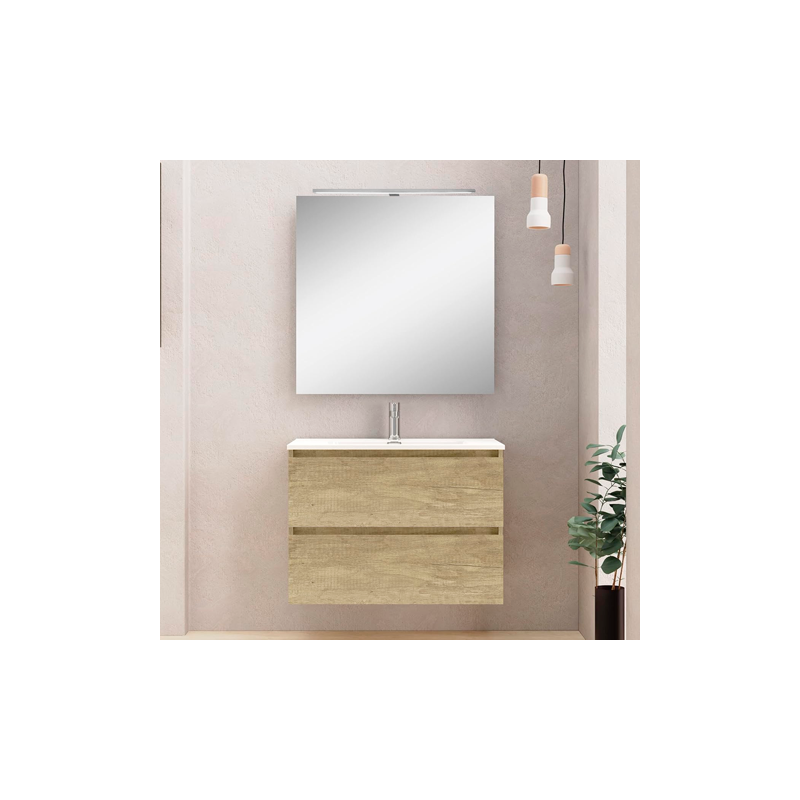 Combo lavabo con Mueble LIFE Roble