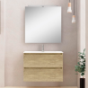 Combo lavabo con Mueble LIFE Roble