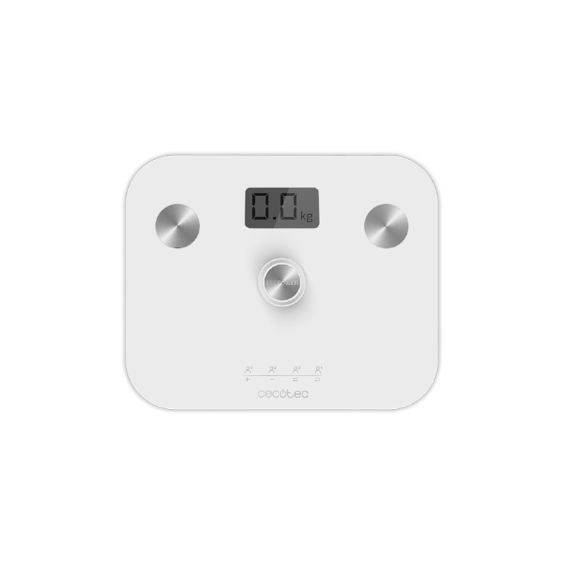 Bascula de baño CECOTEC SURFACE ECOPOWER