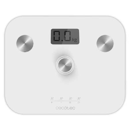 Bascula de baño CECOTEC SURFACE ECOPOWER
