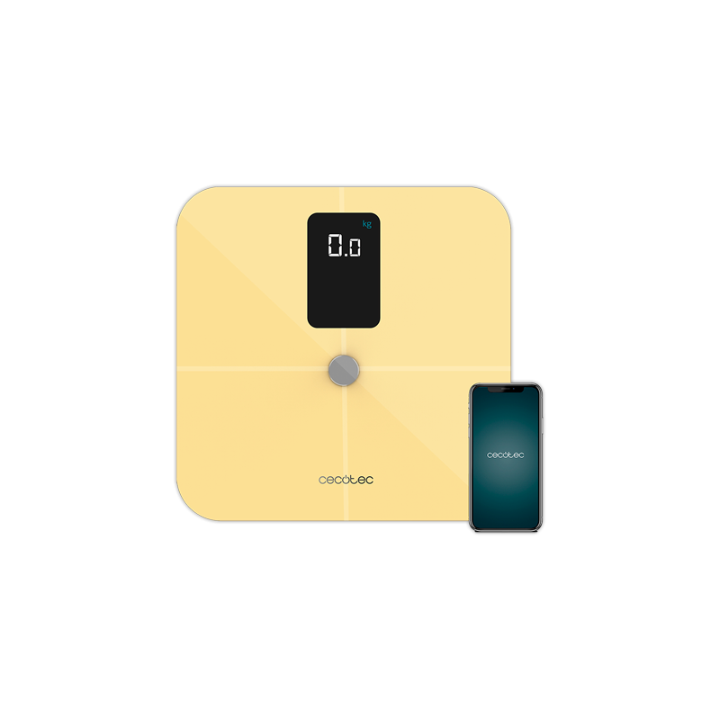 Bascula de baño CECOTEC S P 10400 S HV Y
