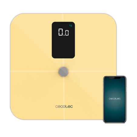 Bascula de baño CECOTEC S P 10400 S HV Y