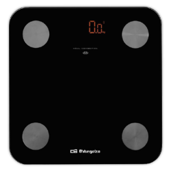 Bascula de baño ORBEGOZO PB3000 A