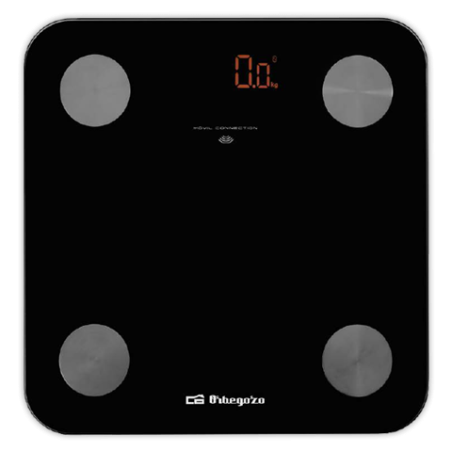 Bascula de baño ORBEGOZO PB3000 A
