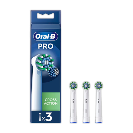 Recambio cepillo BRAUN EB50-3 Cross