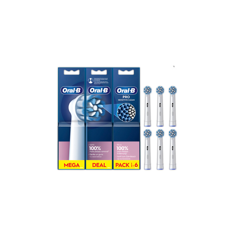 Recambio cepillo BRAUN Sensitive