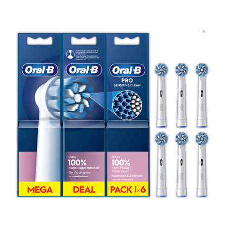 Recambio cepillo BRAUN Sensitive