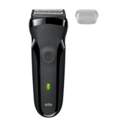 Afeitadora BRAUN Serie 3 300s BLACK