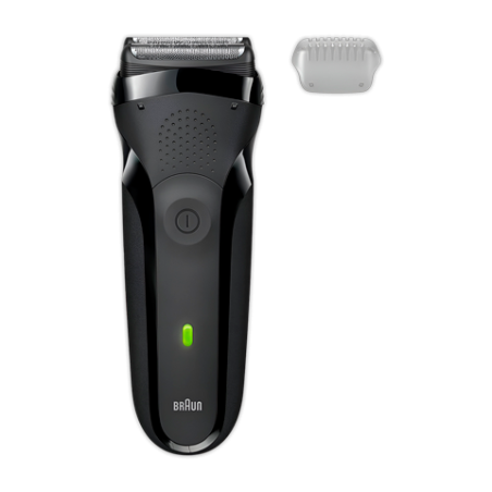 Afeitadora BRAUN Serie 3 300s BLACK