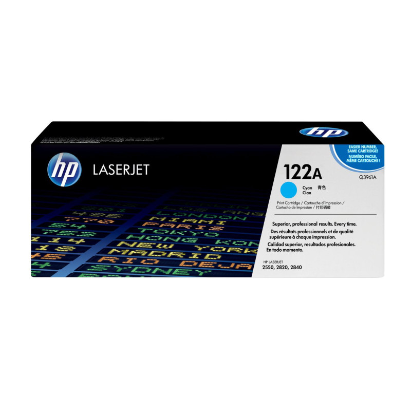 Toner Cyan