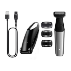 Afeitadora Philips Bodygroom Series 5000 BG5021/ con Batería/ 4 Acceso