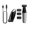 Afeitadora Philips Bodygroom Series 5000 BG5021/ con Batería/ 4 Acceso