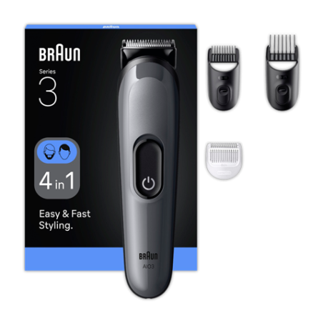Cortapelos BRAUN AIO3500