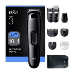 Cortapelos BRAUN AIO3560