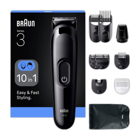 Cortapelos BRAUN AIO3560