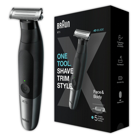 Cortapelos BRAUN XT5100