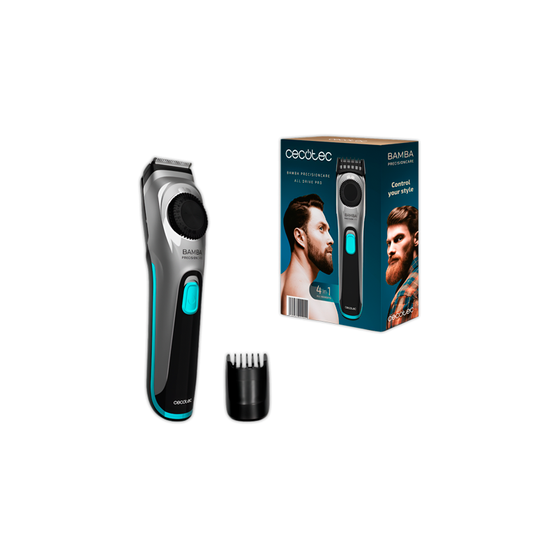 Cortapelos CECOTEC BAMBA PC ALL DRIVE