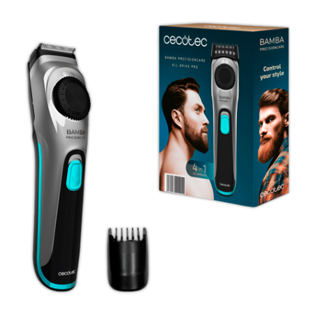 Cortapelos CECOTEC BAMBA PC ALL DRIVE