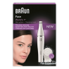 Depiladora y limpiadora BRAUN Face 810