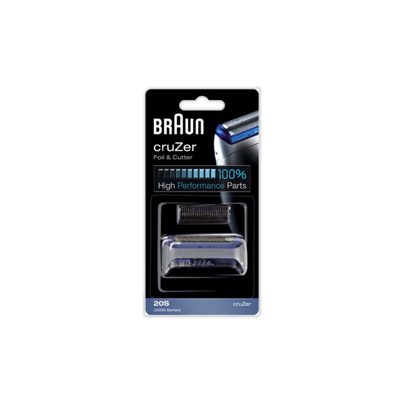 Lamina + cuchilla BRAUN 20S