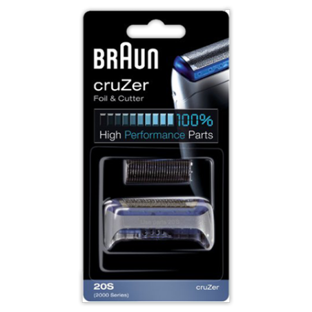 Lamina + cuchilla BRAUN 20S