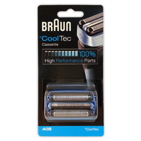 Lamina + cuchilla BRAUN CoolTec HP 40 b