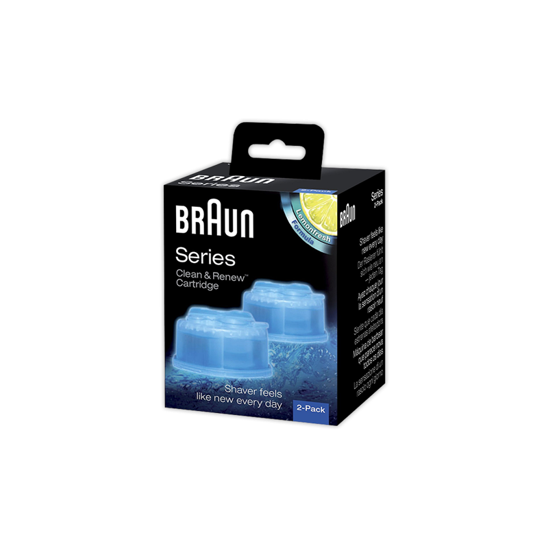 Cartucho limpiador BRAUN CCR2