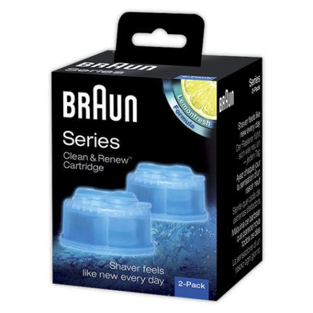 Cartucho limpiador BRAUN CCR2