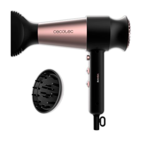 Secador de pelo CECOTEC IC ROCKSTAR RETR