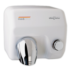 Secamanos MEDICLINICS E05 Blanco