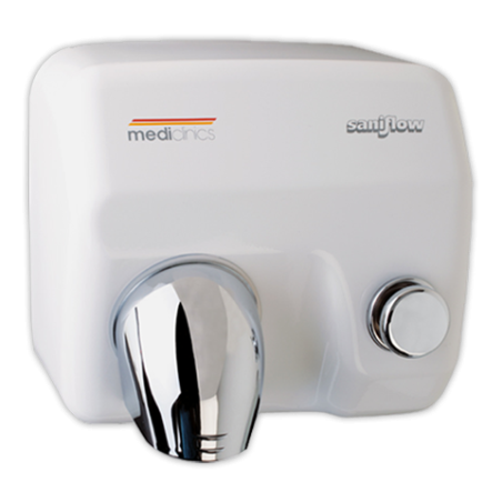 Secamanos MEDICLINICS E05 Blanco