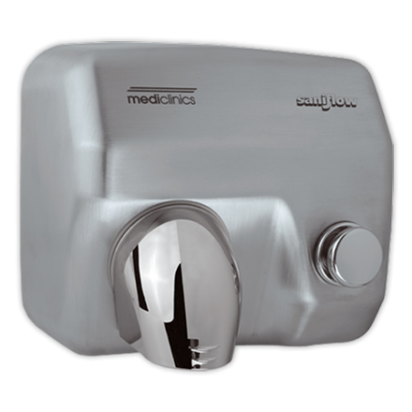 Secamanos MEDICLINICS E05CS Inox