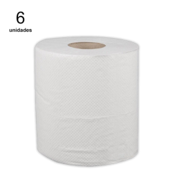 Papel rollo blanca 2 capas DL920