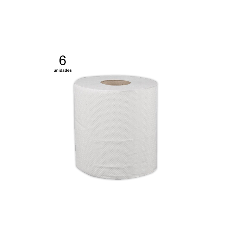 Papel rollo blanca 2 capas DL920