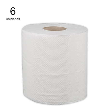 Papel rollo blanca 2 capas DL920