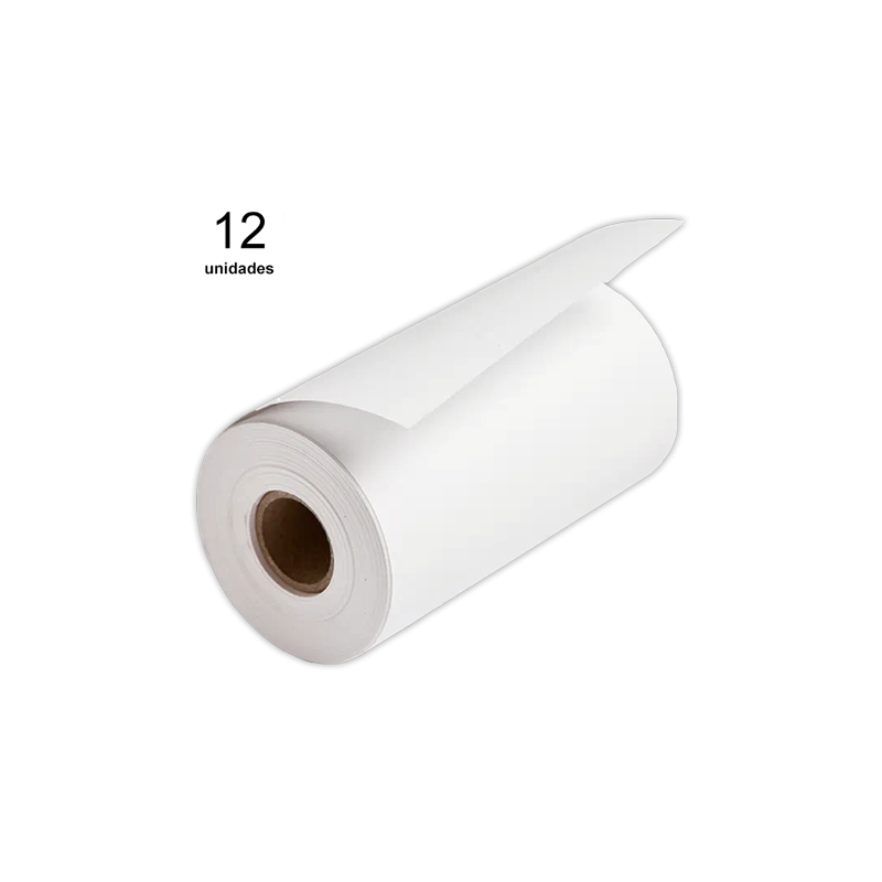 Papel mini blanco Una capa GD729