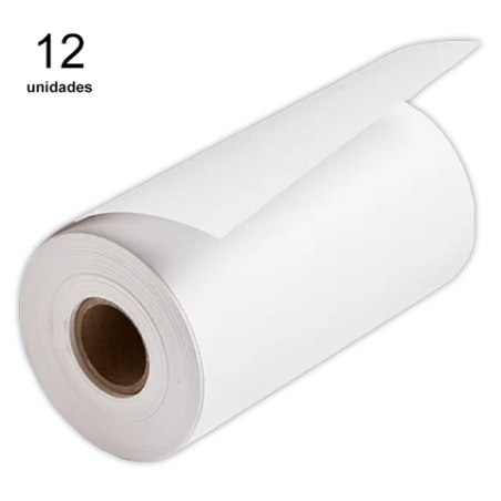 Papel mini blanco Una capa GD729
