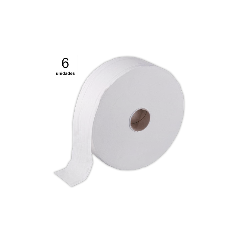 Rollo papel higienico Jumbo 2 Cap. DL919