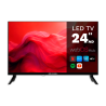 Televisor LED GRUNKEL LED-24PBW