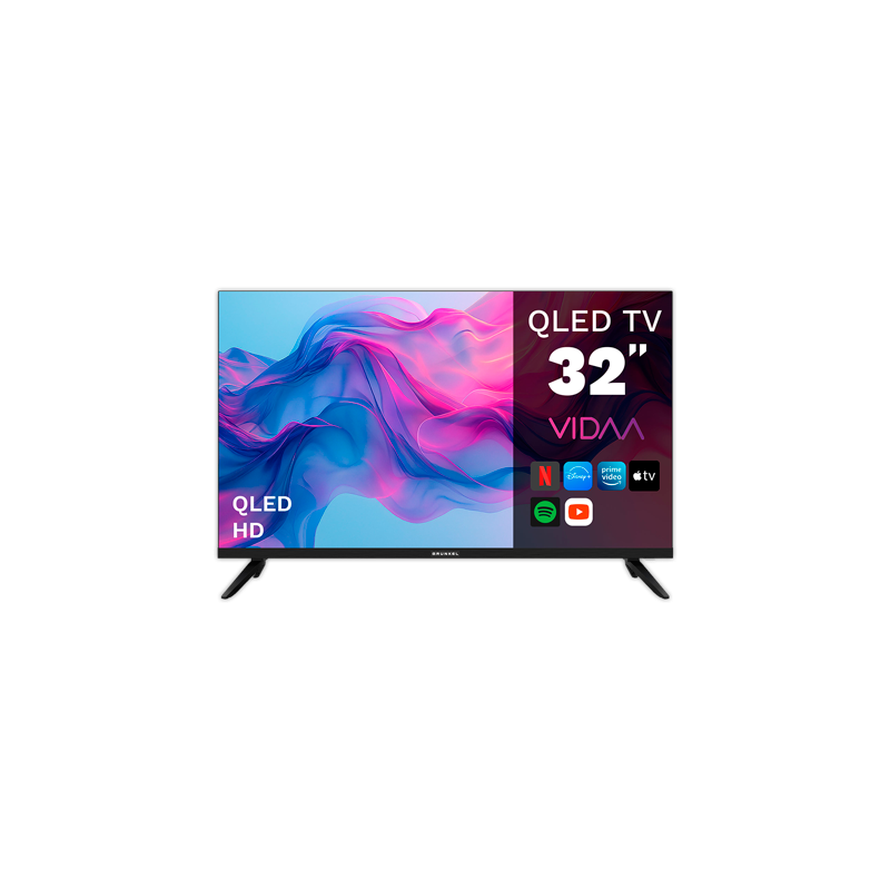 Televisor QLED GRUNKEL QLED-3226VD