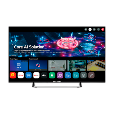 Televisor QLED GRUNKEL QLED-5026WBS