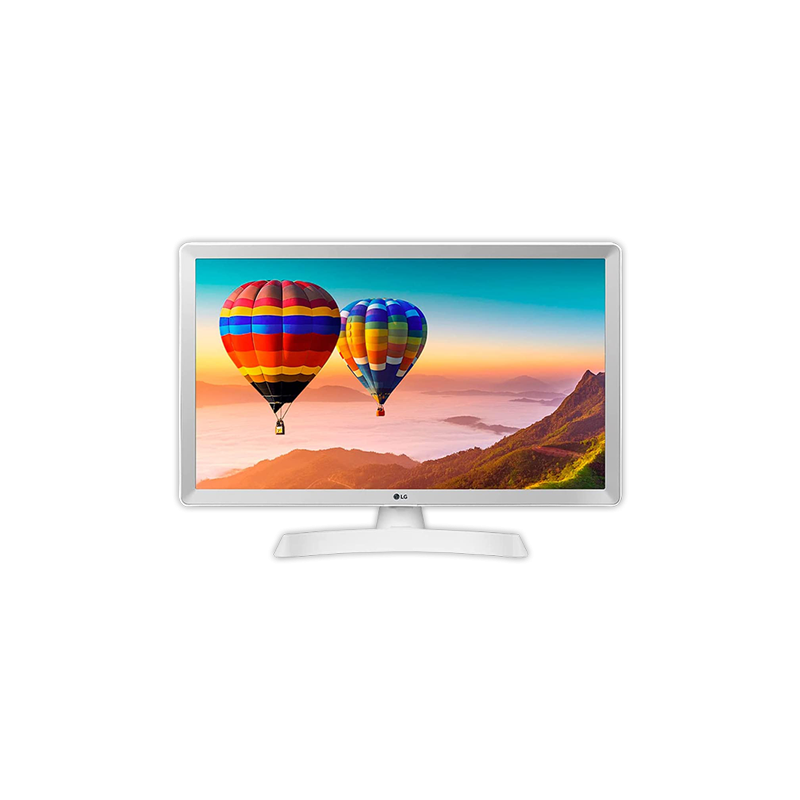 Televisor LG 24TQ510S-WZ 24"/ HD/ Smart TV/ WiFi/ Blanco | APLIUM
